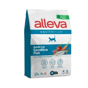 Alleva Equilibrium Adult Cat Sensitive Fish – Superpremium hrana za osjetljive odrasle mačke sa okeanskom ribom 1,5kg
