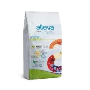 Alleva hrana za pse EQUILIBRIUM SENSITIVE Adult Medium/Mini - jagnjetina 2kg