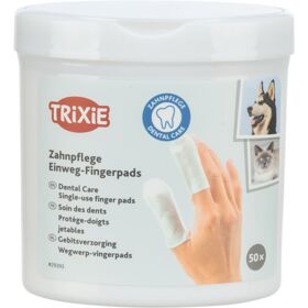 Trixie Maramice u Obliku Naprstka za Njegu Zuba (50 kom)