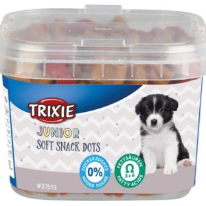 Trixie Junior Soft Snack Dots – Mekane poslastice za štence