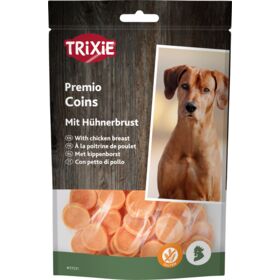 Trixie Premio Coins – Mesne Poslastice za Pse sa Pilećim Prsima (100 g)