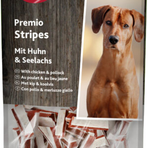 Trixie Premio Stripes sa piletinom i ribom (100g)