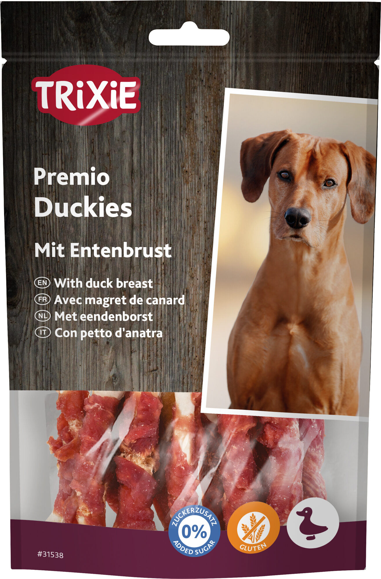 Trixie Premio Duckies sa pačjim prsima (100g)