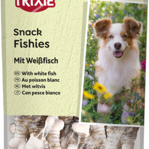 Poslastice Fishies with Whitefish 100g