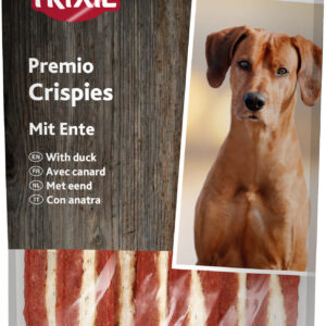 Trixie Premio Crispies – Hrskava poslastica sa pačetinom