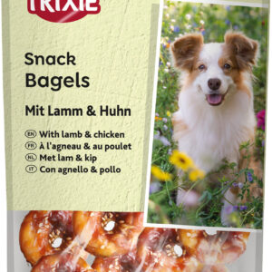 Trixie Snack Bagels – Poslastica sa jagnjetinom i piletinom