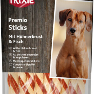 Trixie Premio Sticks sa pilećim prsima i ribom (100g)