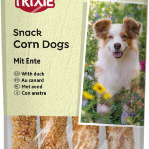 Trixie Snack Corn Dogs sa pačetinom (100g)