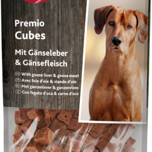 Trixie Premio Cubes sa guščijom džigericom i guščijim mesom