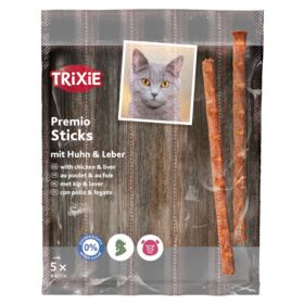 Trixie Premio Sticks Poslastica za Mačke sa Piletinom i Džigericom – 5 × 5 g