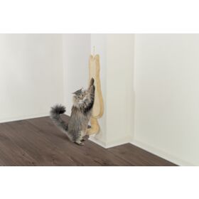 Trixie zidna viseća grebalica za mačke u obliku mačke – Bež (35 × 69 cm) - Image 3