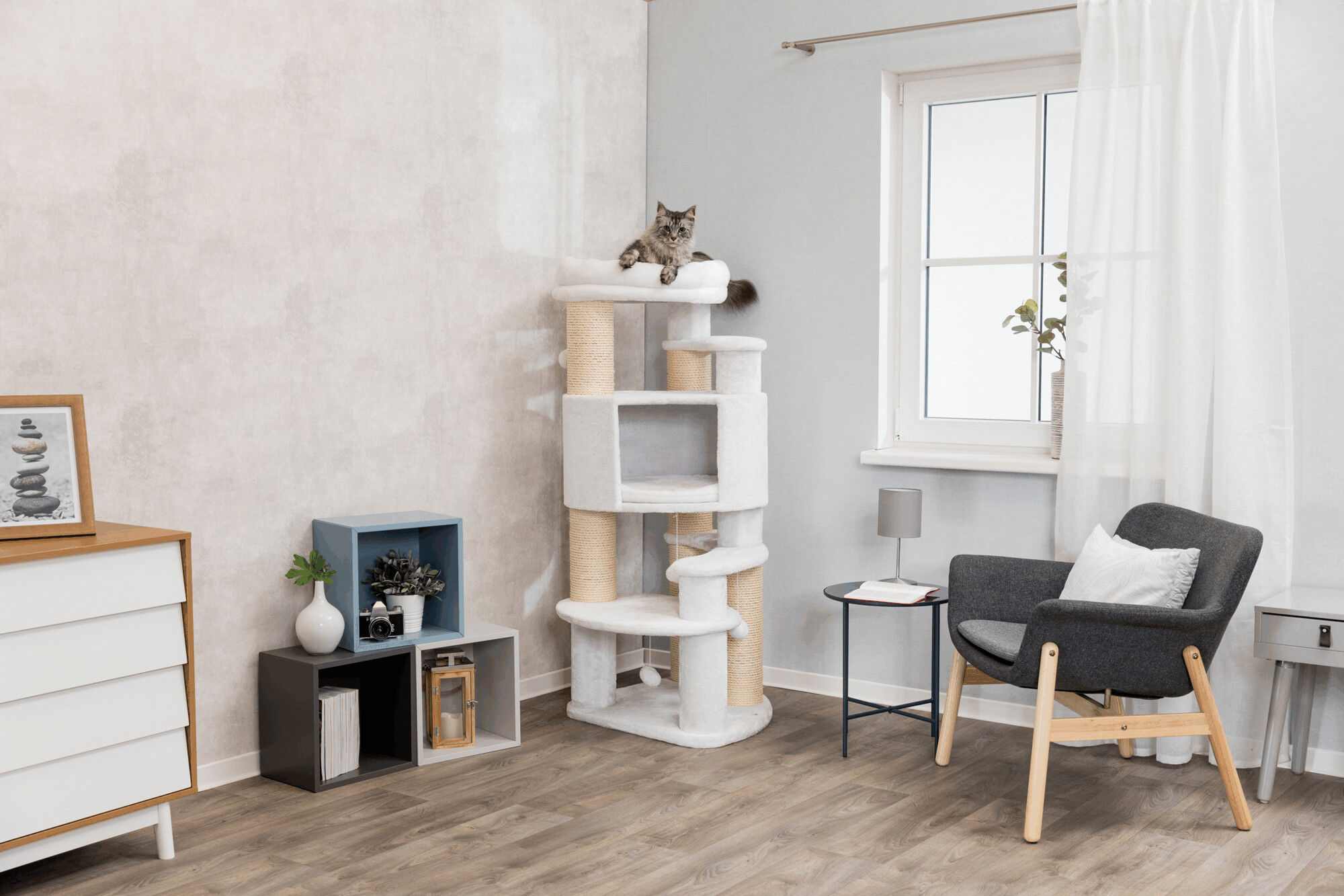 Cat Tree XXL Zita - Image 4