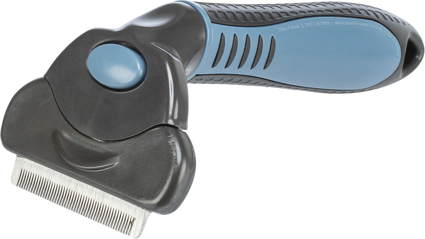 TRIXIE Carding Groomer – Trimer za odstranjivanje poddlake i stanjivanje krzna - Image 2