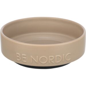Trixie Be Nordic Keramička Zdjela – Pješčano Braon