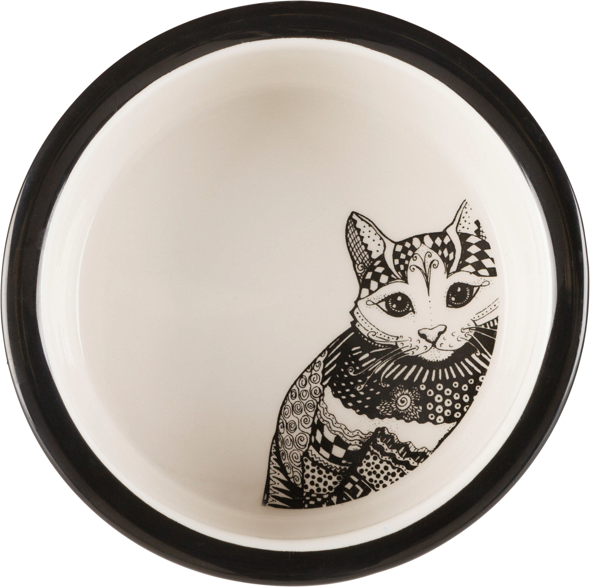 Trixie "Zentangle" keramička činija za mačke - Image 2