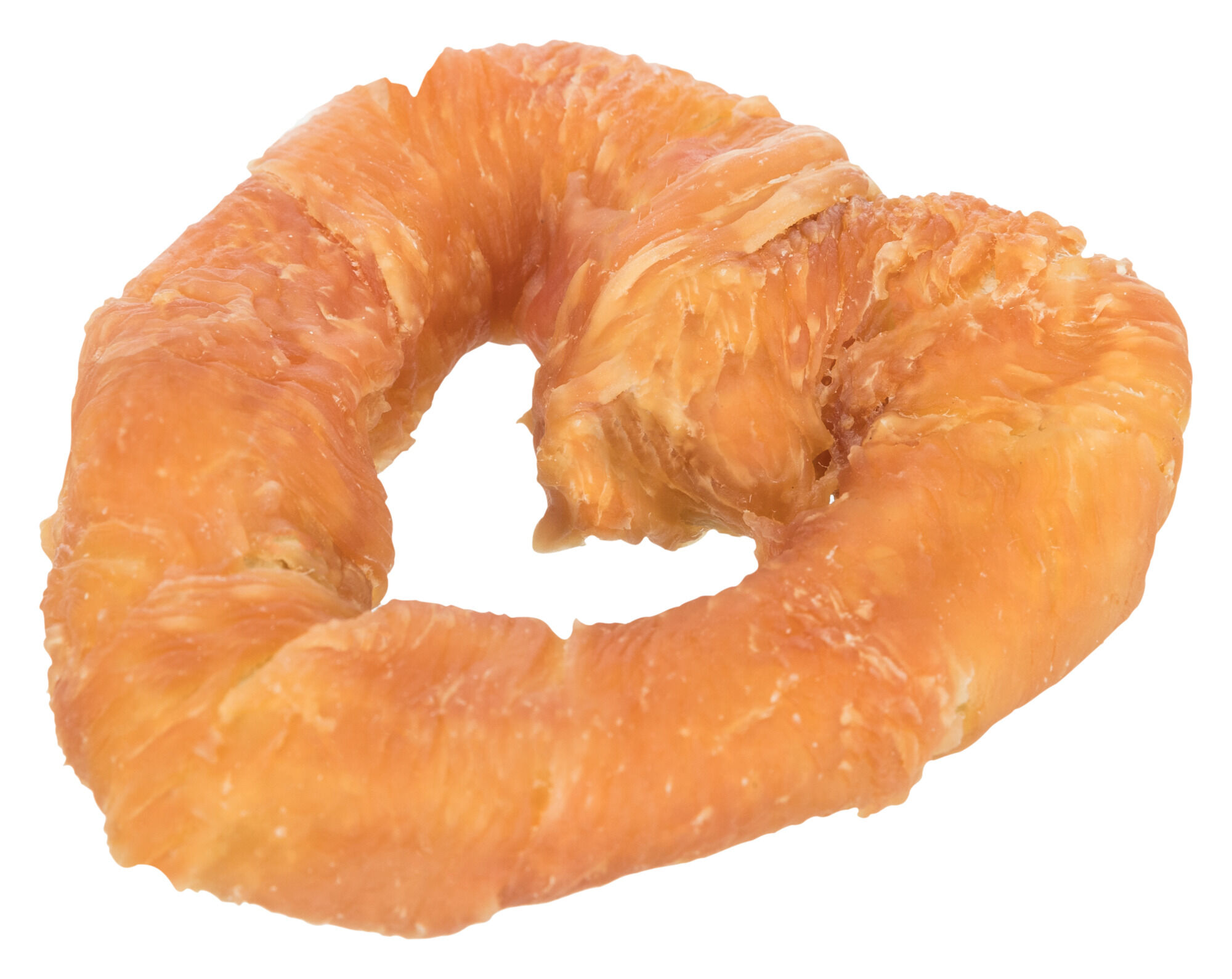 Dentalna poslastica za pse „Chicken Heart” (10cm / 50g) - Image 2