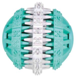 TRIXIE Denta Fun Mintfresh Dentalna lopta sa rotirajućim diskovima