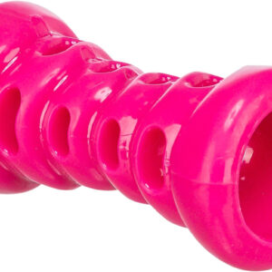 Trixie Soft & Strong guma u obliku kosti za pse, roza