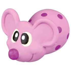 Trixie Junior Gumena Igračka za Štence "Miš" sa Tihom Pištalicom (8 cm)