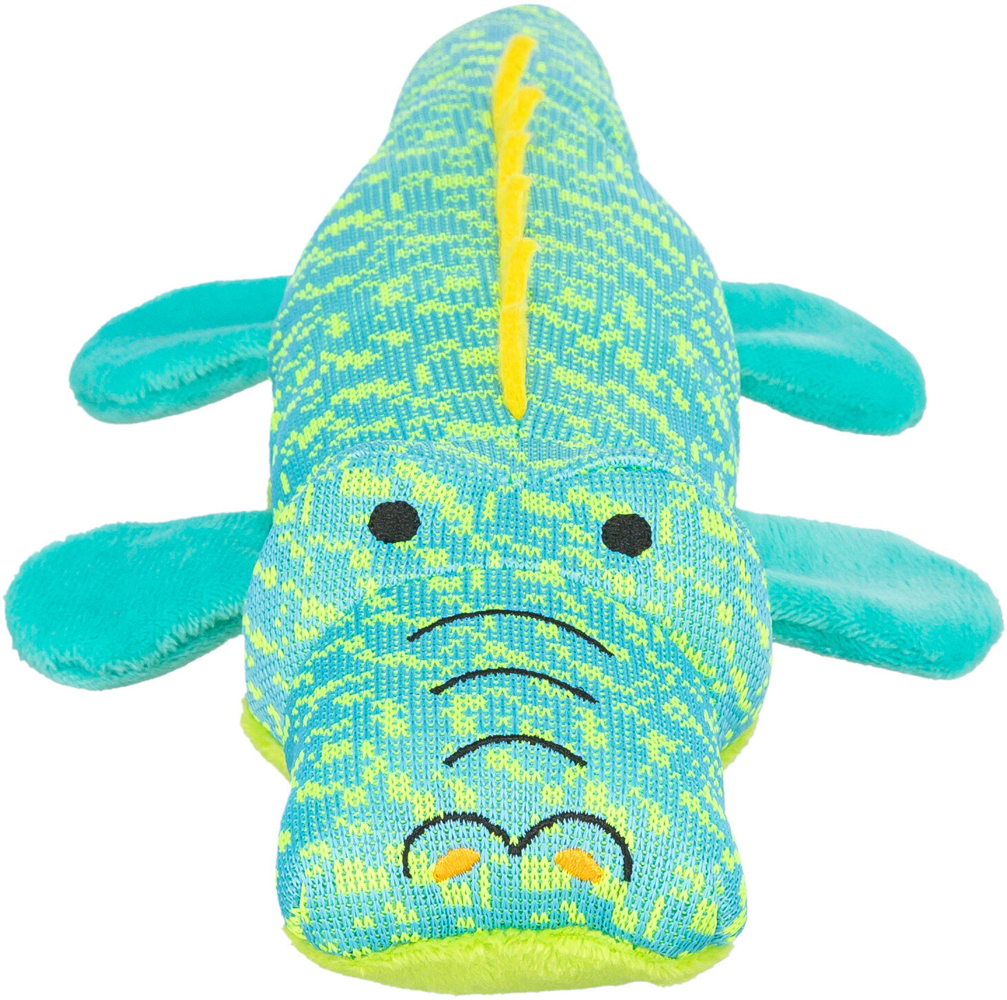 TRIXIE Plišana igračka za pse Krokodil od tkanine – 33 cm - Image 2