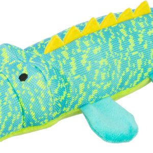 TRIXIE Plišana igračka za pse Krokodil od tkanine – 33 cm