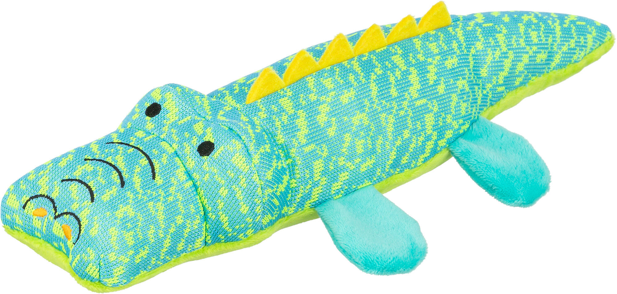 TRIXIE Plišana igračka za pse Krokodil od tkanine – 33 cm