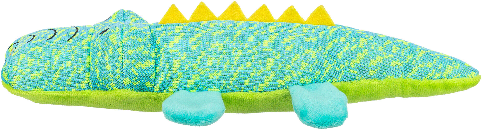 TRIXIE Plišana igračka za pse Krokodil od tkanine – 33 cm - Image 3