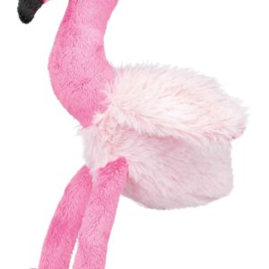 TRIXIE Plišana igračka za pse Flamingo sa zvukom – 30 cm
