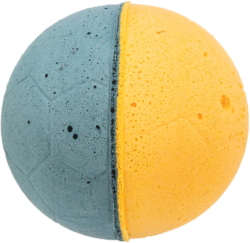 TRIXIE meke pjenaste fudbalske loptice za mačke – Set 4 komada (ø 4.3 cm) - Image 3