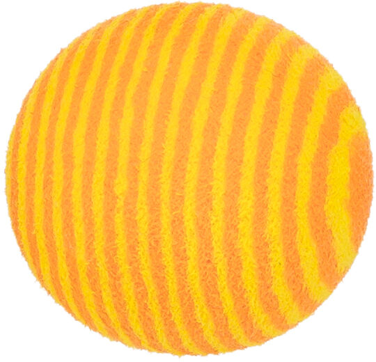 TRIXIE Dvobojna rešetkasta loptica sa zvončićem za mačke (ø 4.5 cm) - Image 2