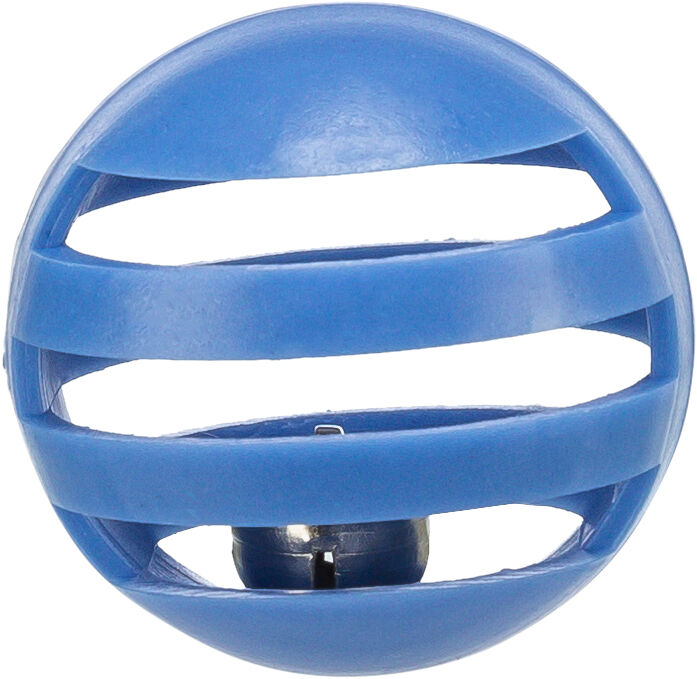 TRIXIE plastične rešetkaste loptice sa zvončićem za mačke – Set 4 komada (ø 4 cm) - Image 4