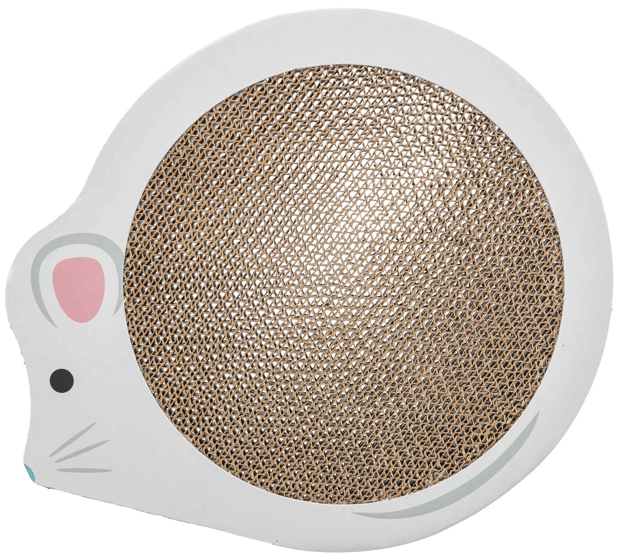 Trixie Junior Kartonska Grebalica za Mačke "Miš" s Mačjom Travom (35 × 29.5 cm) - Image 2