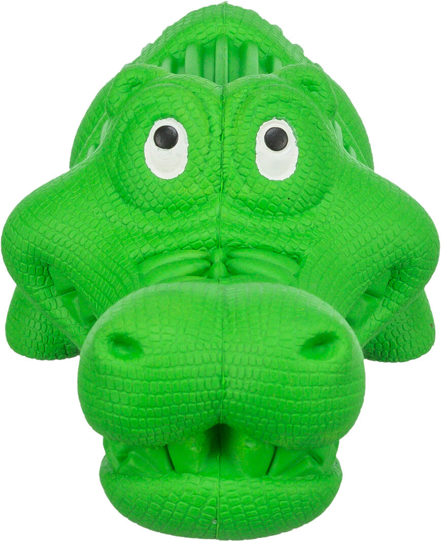 TRIXIE Snack Crocodile Interaktivna igračka za pse Krokodil – 18 cm - Image 2