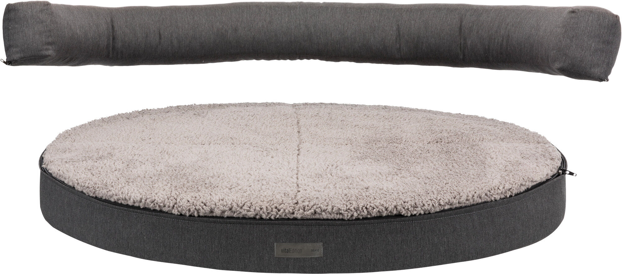 Trixie Ortopedska sofa za pse Vital Sofa Bendson – Tamnosiva / Svijetlosiva - Image 2