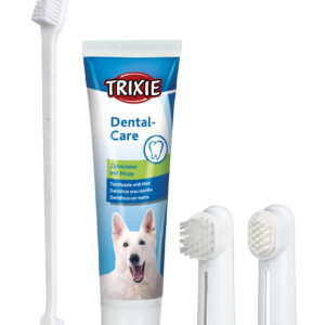 Trixie Set za Dentalnu Higijenu Pasa sa Pastom i Četkicama
