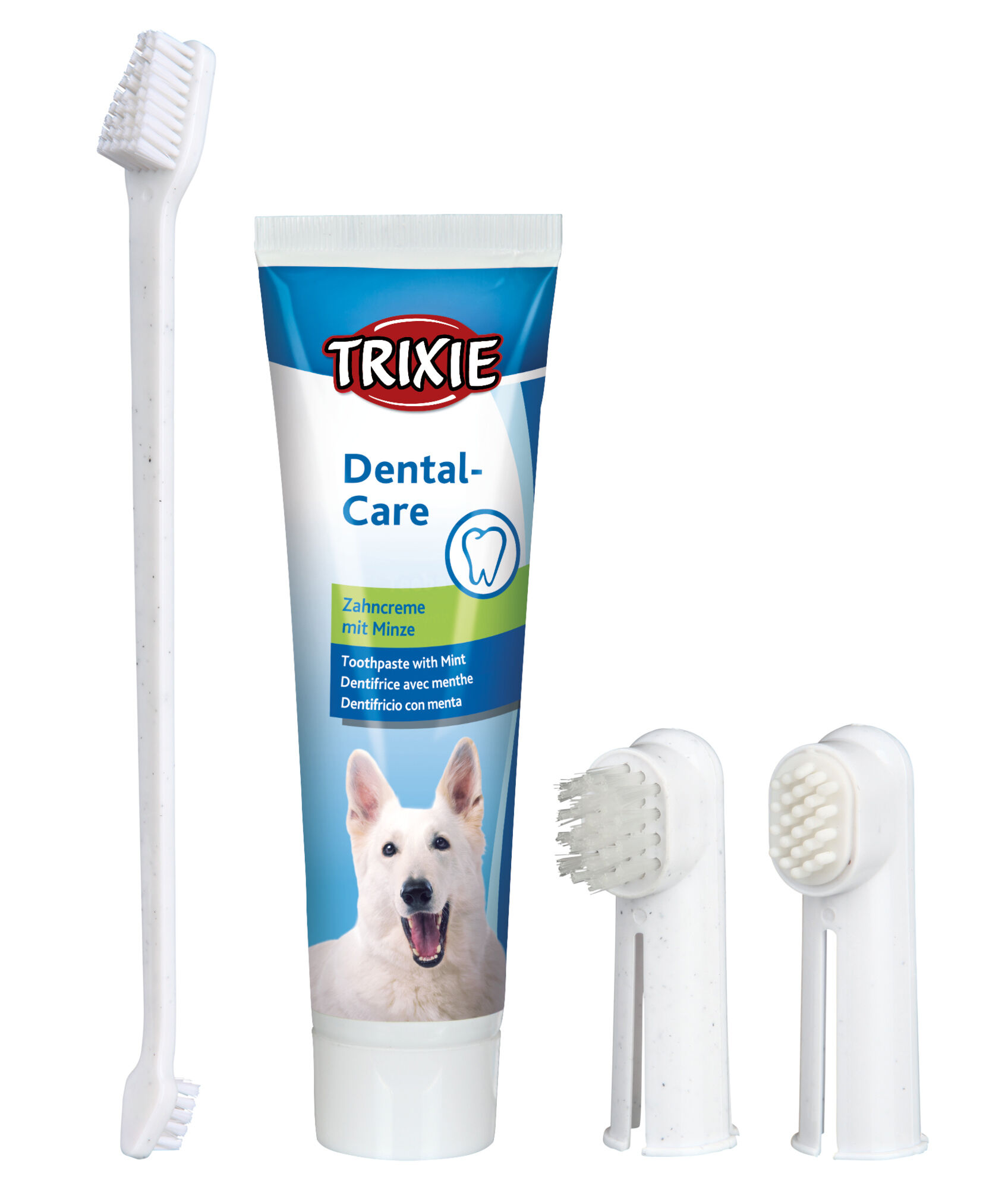 Trixie Set za Dentalnu Higijenu Pasa sa Pastom i Četkicama