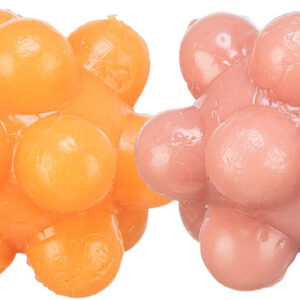 TRIXIE gumene bodljikave loptice za mačke – Set 4 komada (ø 3.5 cm)