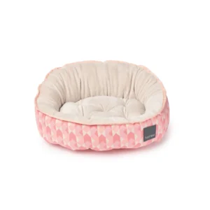 FuzzYard Pink Lemonade – Premium dvostrani krevet za ljubimce M - veličina