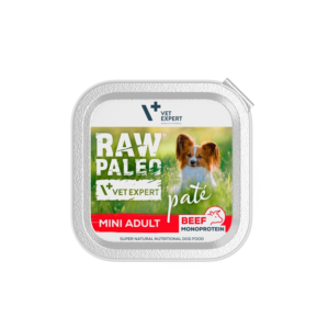 Vet expert mini adult beef 150g