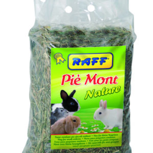 Raff Piè Mont Nature – Prirodno planinsko sijeno za kuniće i glodare