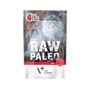 Vet expert raw paleo adult beef 100g