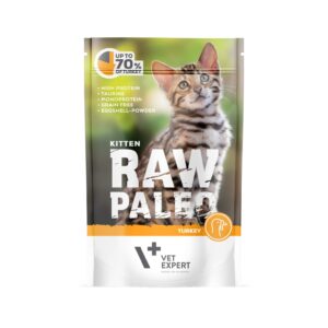 Vet Expert raw paleo kitten ćuretina 100g