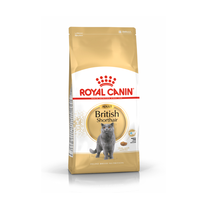 Royal Canin British Shorthair Adult Suva hrana za britanske kratkodlake mačke, granulirana 2kg