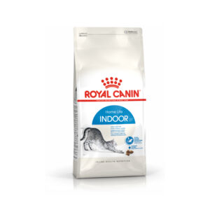 Royal Canin Indoor 27 Suva hrana za kućne mačke, granulirana 400g