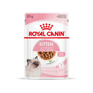 Royal Canin Kitten Vlažna hrana za mačiće – Pašteta (Loaf), 85g
