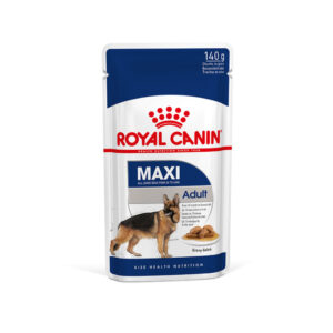 Royal Canin Maxi Adult Vlažna hrana za pse velikih rasa u sosu (Gravy), 140g