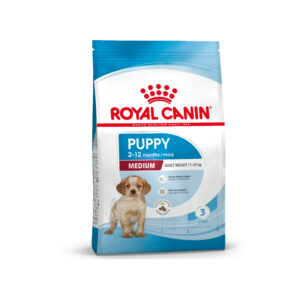 Royal Canin Medium Puppy – Suva hrana za štence srednjih rasa 15kg