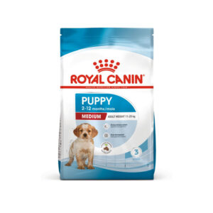 Royal Canin Medium Puppy – Suva hrana za štence srednjih rasa 4kg