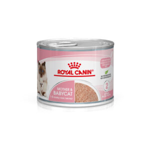 Royal Canin Mother & Babycat Vlažna hrana za mačke i mačiće –  (Mousse) 195g