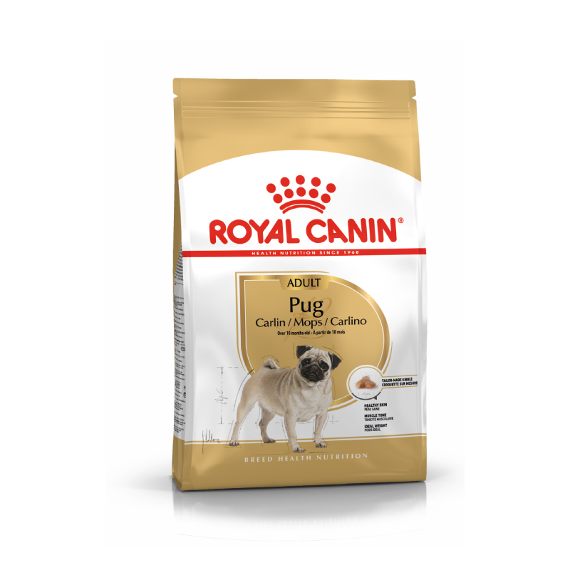 Royal Canin Pug Adult Suva hrana za mopsa, granulirana 1,5kg